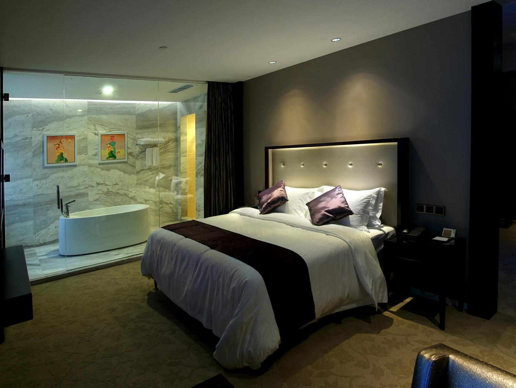 Shanghai New Century Manju Hotel Luoshan @Sniec מראה חיצוני תמונה