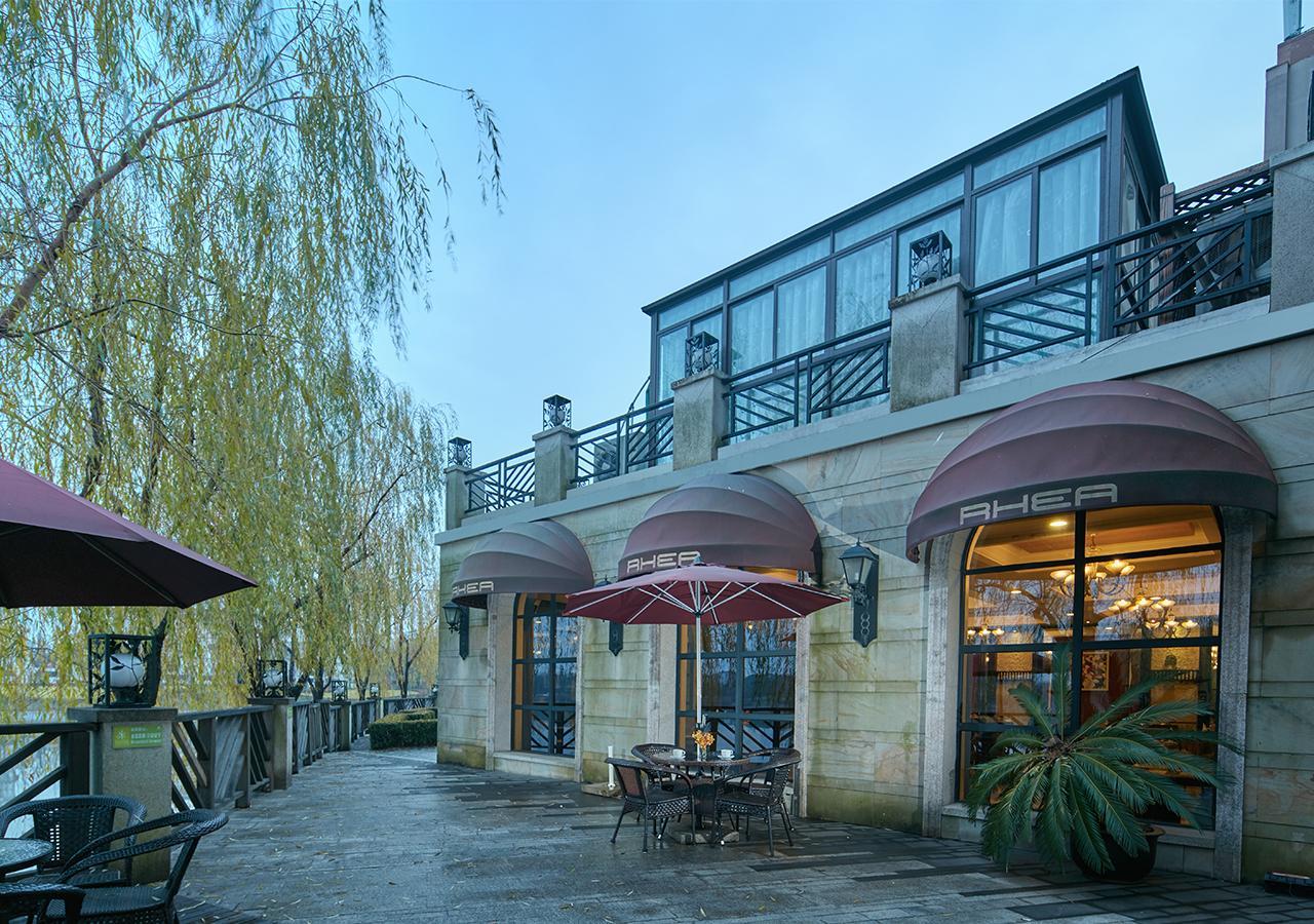 Shanghai New Century Manju Hotel Luoshan @Sniec מראה חיצוני תמונה
