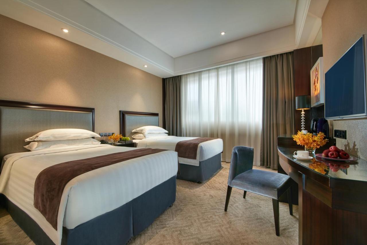 Shanghai New Century Manju Hotel Luoshan @Sniec מראה חיצוני תמונה