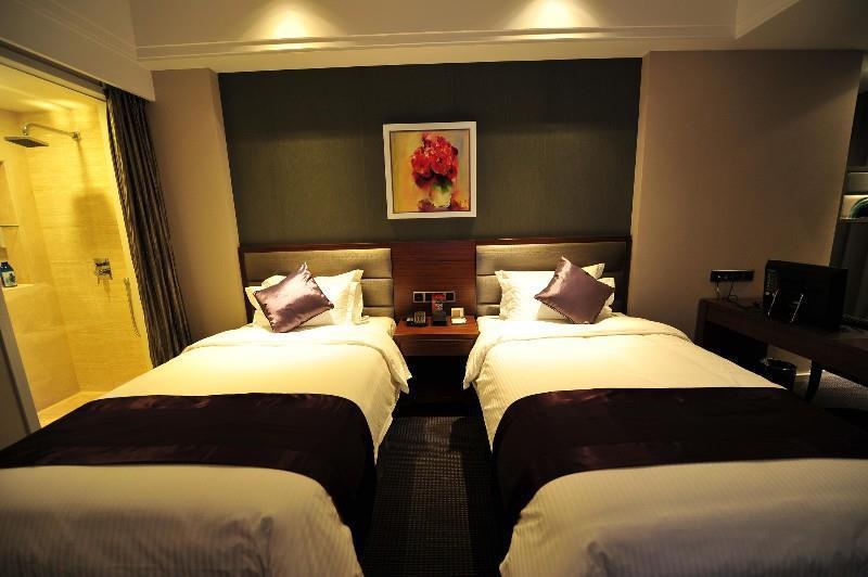 Shanghai New Century Manju Hotel Luoshan @Sniec חדר תמונה